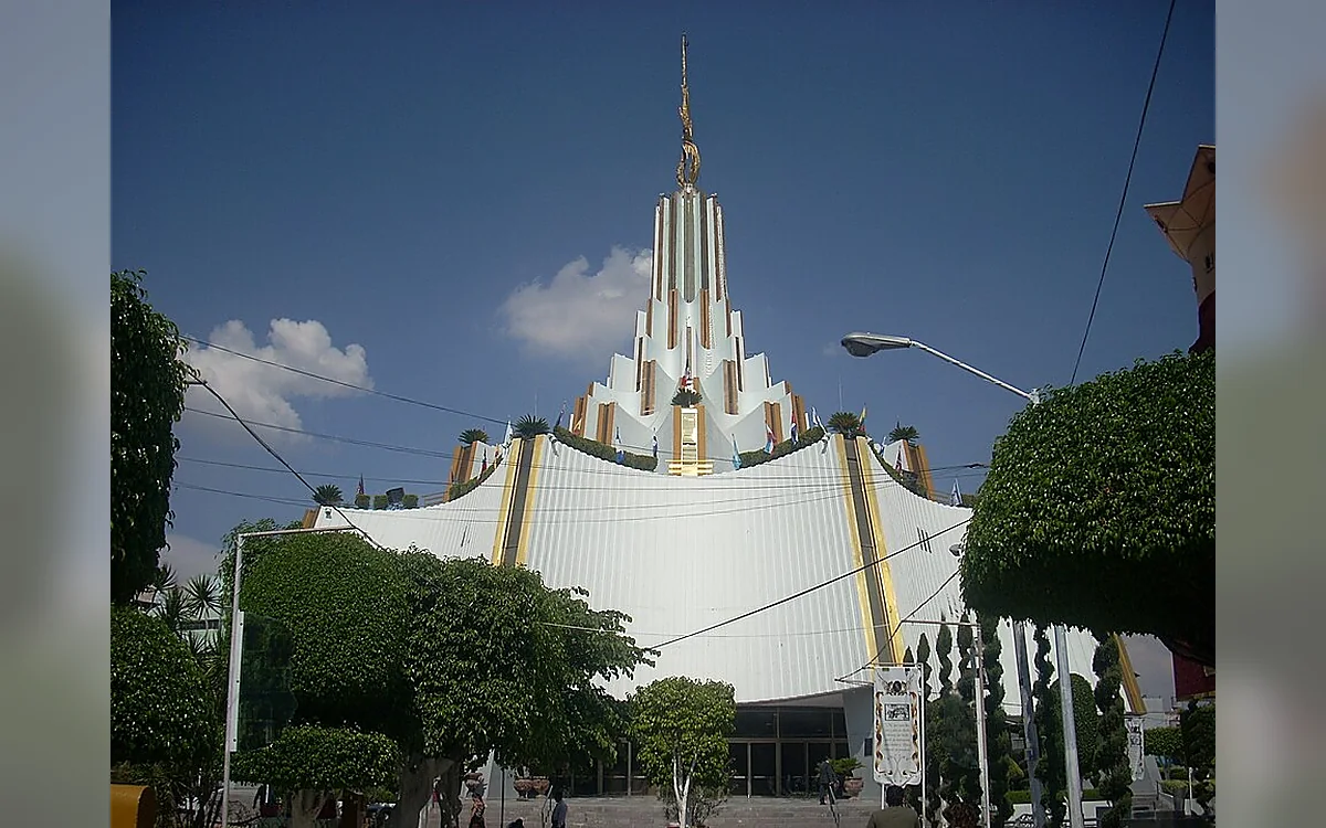 Le temple du siège international