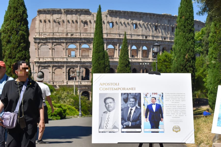 Célébration du Centenaire à Rome, le 13 juin 2026.